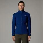 THE NORTH FACE NF0A855OD1R W 100 Glacier FZ - EU Sweatshirt Damen Estate Blue Gr&ouml;&szlig;e