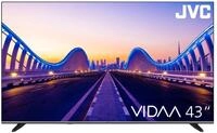 JVC Fernseher 43 Zoll Smart TV VIDAA LT-43VDF5455 - Full HD Fernseher, HDR TV mit