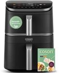 Cosori Airfryer, Turbo Tower Pro, 10,8L Dual Blaze Tech | PFAS-freie