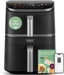 COSORI Turbo Tower Pro Smart Airfryer, 10,8L Keramikbeschichtung Hei&szlig;luftfritteuse,