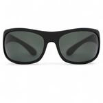 Polaroid Unisex 7886 Sonnenbrille, Schwarz (Black/Green), 66 EU