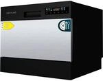 Cecotec Kompakt-Geschirrsp&uuml;ler freistehend 6 Gedecke Bolero Aguazero 2300 Inox. 6