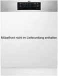 AEG Teilintegrierter Geschirrsp&uuml;ler 60 cm, Sp&uuml;lmaschine Serie 5000: AirDry Kein