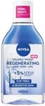 NIVEA Regenerierendes Serum infundiertes Mizellenwasser (400 ml), mizellares