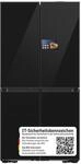 Samsung RM90F67CECEF Bespoke French Door K&uuml;hlschrank, 185 cm, 654 l, 255 l