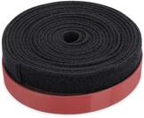 DIGITUS Pilzkopf-Klettband Kabelmanagement-System - 2.5m Rolle Selbstklebend (4
