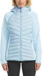 Jack Wolfskin Damen Routeburn Pro Hybrid W Softshelljacke, Ice Blue, S EU