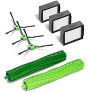 iRobot Originalersatzteil - Wartungskit mit 1 Set Gummib&uuml;rsten, 3x Eck- und