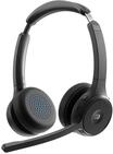 Cisco Headset 722, Wireless-Dual-On-Ear-Bluetooth-Headset mit Webex Taste,