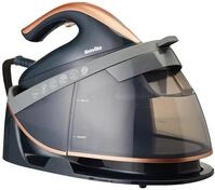 Breville Dampfb&uuml;gelstation PressXpress soleTEMP | Konstante Dampfleistung 115g/Min.