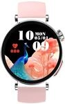 Knauermann NEO 2 (2025) - Silber Rund - Gesundheitsuhr Smartwatch - EKG - HRV