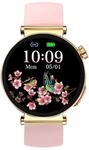 Knauermann NEO 2 (2025) - Gold Rund - Gesundheitsuhr Smartwatch - EKG - HRV...