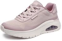 Skechers Damen UNO Flex Spring On Air Sneaker, Mauve Hot Melt/Mesh, 38 EU