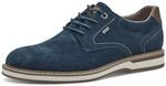 s.Oliver Herren Schn&uuml;rschuhe Freizeit Runde Spitze, Blau (Navy), 41 EU