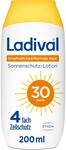 Ladvial Empfindliche & Normale Haut Sonnenschutz-Lotion LSF 30: Sonnencreme...