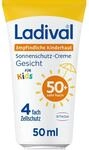 Ladival Empfindliche Kinderhaut Sonnencreme LSF 50, Gesicht & K&ouml;rper, 50ml |...