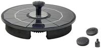 Pontec PondoSolar LED Island - Solarwasserspielpumpe mit LED und Akku,