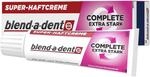 Blend-a-dent Complete Haftcreme f&uuml;r Voll- und Teilprothesen,...