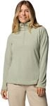 Columbia Fleecejacke f&uuml;r Damen mit halbem Rei&szlig;verschluss, Glacial VI