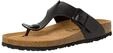 Tamaris Damen Fu&szlig;bett Pantolette flach, schwarz, 40 EU