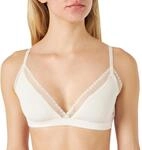 Sloggi Damen Sloggi GO Ribbed R P, Angora, L Gro&szlig;e Gr&ouml;&szlig;en