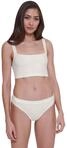 Sloggi Damen Sloggi GO Casual Top, Silk White, XS