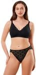 Triumph Amourette N01, Damen, Schwarz, 70E