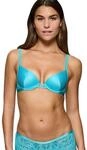 Triumph Crazy Stupid Love, Push-Up-BH Damen, Blau (Ocean Blue), 90C
