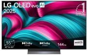 LG OLED55C5ELB TV 55 Zoll (139 cm) 4K OLED evo AI TV (&alpha;9 Gen8 4K AI Prozessor,...