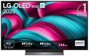 LG OLED48C5ELB, 48 Zoll (121 cm), 4K OLED evo AI TV, &alpha;9 Gen8 Prozessor, webOS 25,