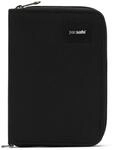 Pacsafe RFIDsafe Compact Travel Organizer Jet Black