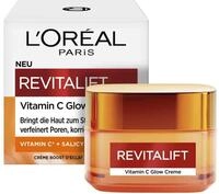 L'Or&eacute;al Paris Glow Creme f&uuml;r Frauen: f&uuml;r strahlende Haut, verfeinerte Poren &