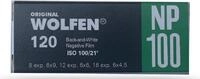 original WOLFEN (ORWO) NP100-120 schwarz/wei&szlig; Mittelformat Film f&uuml;r 4,5x6, 6x6,