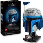 LEGO Star Wars 75408 Jango Fett Helm - Mandalorian Bauset f&uuml;r Erwachsene -...