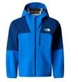 THE NORTH FACE NF0A8AY459J TEEN HIKE PACKABLE SHELL Jacket Unisex Hero Blue-Estate