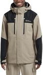 Jack Wolfskin Herren Jasper 2l Jkt M, Stone, XL EU