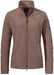 Sch&ouml;ffel Damen Fleece Jacket Leona3, twilight mauve, 48