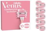 Gillette Venus Comfortglide Spa Breeze Rasierklingen Damen, 10 Original Ersatzklingen