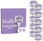 Gillette Venus Comfortglide Breeze Rasierklingen Damen, 10 Original Ersatzklingen