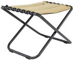 Crespo Falthocker AP306 TexComfort Camping Klapphocker Angel Hocker Polster Alu gelb