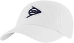 Dunlop Sports Unisex Promo Cap, Wei&szlig;, Einheitsgr&ouml;&szlig;e EU