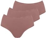 Sloggi GO Daily Cotton Midi 3P Cacao