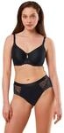 Triumph Damen Wild Azalea Florale W01 Bra, SCHWARZ, 90D