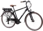 F.lli Schiano E-Ride, E Bike Trekking 28 Zoll, 36V 10.4Ah Abnehmbarer Akku, Motor