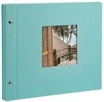 goldbuch 26807 Schraubalbum mit Fensterausschnitt, Bella Vista, 30 x 25 cm,...