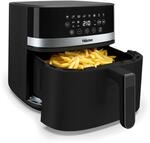 Tristar Digital Hei&szlig;luftfritteuse, 8L Kapazit&auml;t, 2000W, LED-Touchscreen, 7