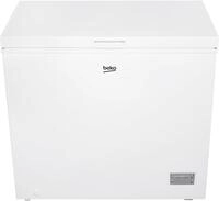 Beko CF200CWN Gefriertruhe, K&uuml;hltruhe, 198 l Nutzvolumen, 1 Gefriergutkorb,
