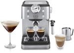 De'Longhi Siebtr&auml;germaschine Classic EM450.M, Espressomaschine mit...