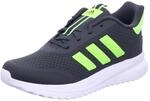 Adidas Unisex Kinder X_PLR Shoes Kids, Carbon/Lucid Lemon/Cloud White, 30 1/2 EU