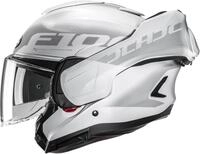 HJC, Modularer Motorradhelm F100 HETAL MC10, XXL